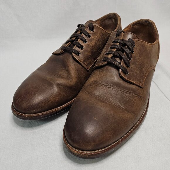 Thursday Boot Company Shoes Brown Leather Casual Oxford Derby Shoes Mens Size 10 main image 10